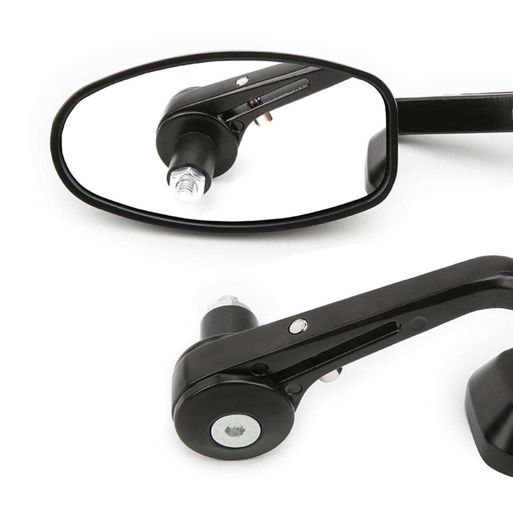 Универсальные зеркала-отражатели для 7/8 "22 мм, конец руля, зеркало заднего вида для электромобилей, зеркала для слепых зон, мотоциклы