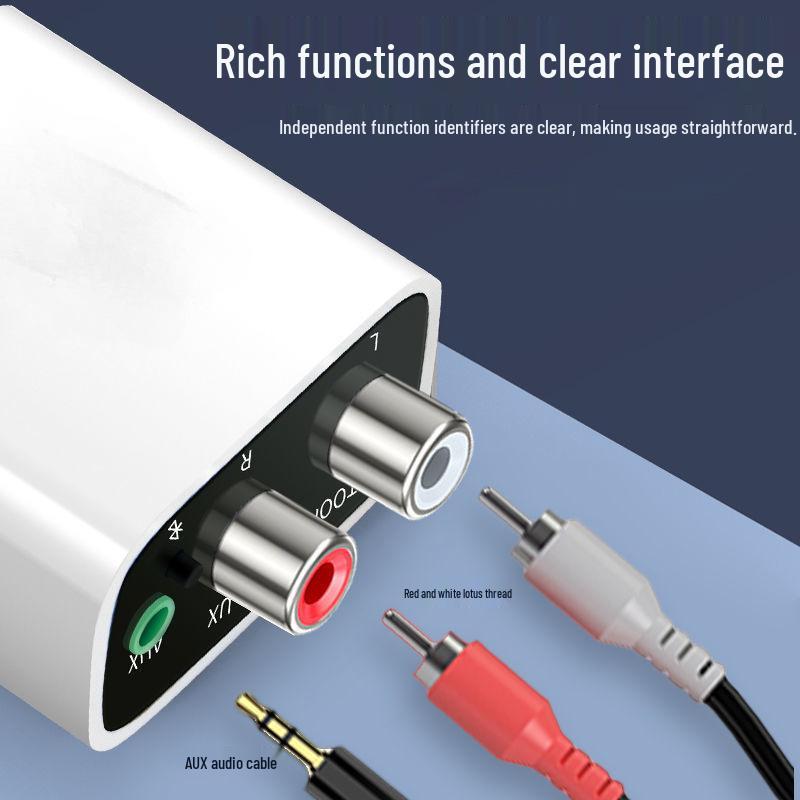 Wireless Bluetooth 5.0 Audio Receiver for Old Speaker Amplifier