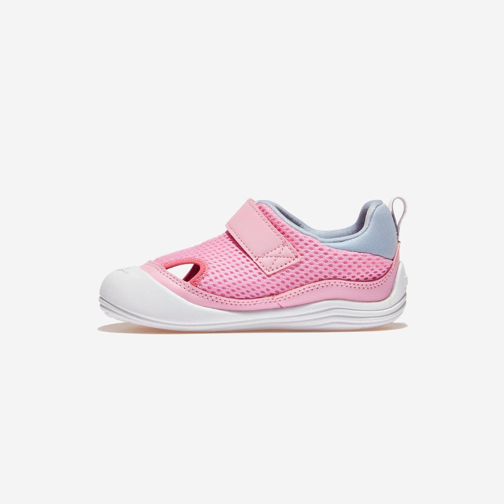 [Puma] Kitten Summer Velcro Infant Sandals [PKI40495403-Pink Shimmer-Snow Mountain Blue]