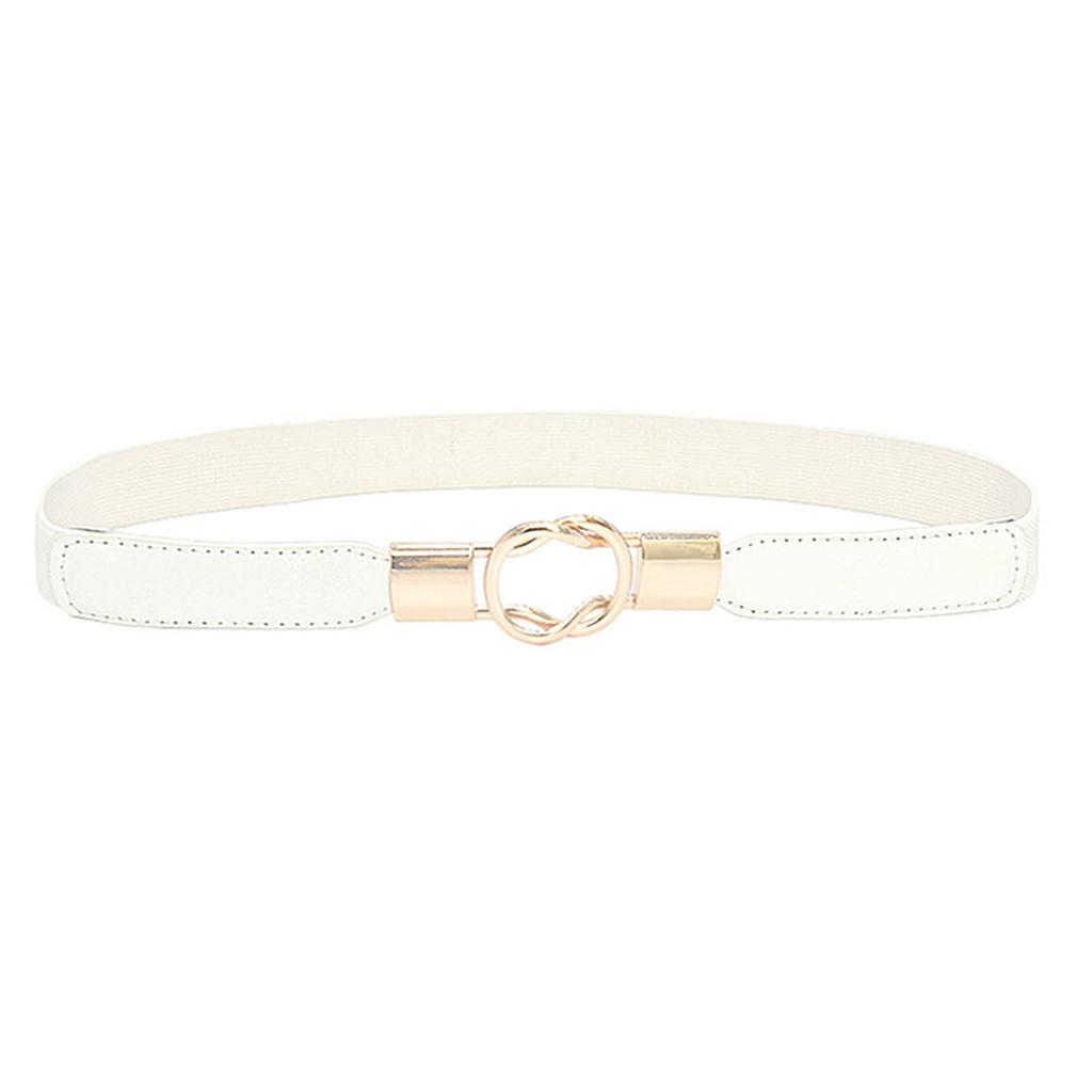 Регулируемый тонкий эластичный пояс Ленивый пояс Эластичный пояс Бесследный джинсовый ремень Женский