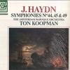Виниловая пластинка AMSTERDAM BAROQUE ORCHESTRA TON KO Гайдн NUM75255 ERATO 198 Франция Классика Б/у