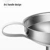 HPMILY Stainless Steel Wide Mouth Funnel Set