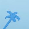 50 шт. палочек для коктейлей Coconut Tree Swizzle Sticks для размешивания напитков, кофе, мадлера, пудры