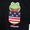 Dickies Disney коллаборация Маппеты Кермит Футболка с коротким рукавом L Poke T Мужская Б/у