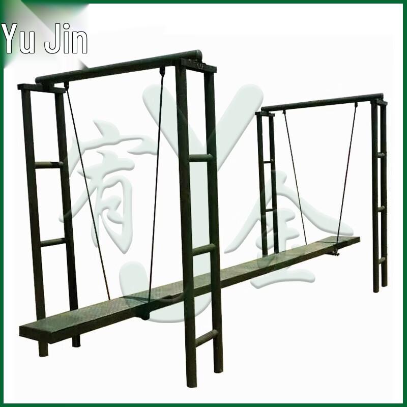 Youjin Two-Person Outdoor Balance Rocking Beam