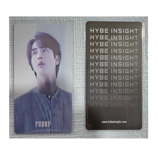 BTS Счастливые карты Proof HYBE