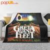 Greta Van Fleet March Of Peaceful Army Tour 2019 Ультрамягкое Одеяло Стеганое Зимнее Покрывало на Диван Покрывала на Кровать