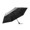 CAPTAIN STAG Легкий складной зонт - Автоматическое открытие/закрытие, 6 спиц, Защита от УФ/дождя, Черный UY-7102