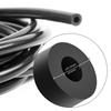 Shineyoo Silicone Hose, 0.24 inch (6 mm x 3 m) Black Thickness 0.1 inch