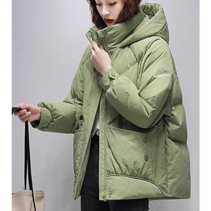 Популярное женское зимнее хлопковое пальто, утолщенное и теплое, короткий фасон, привлекательное и модное