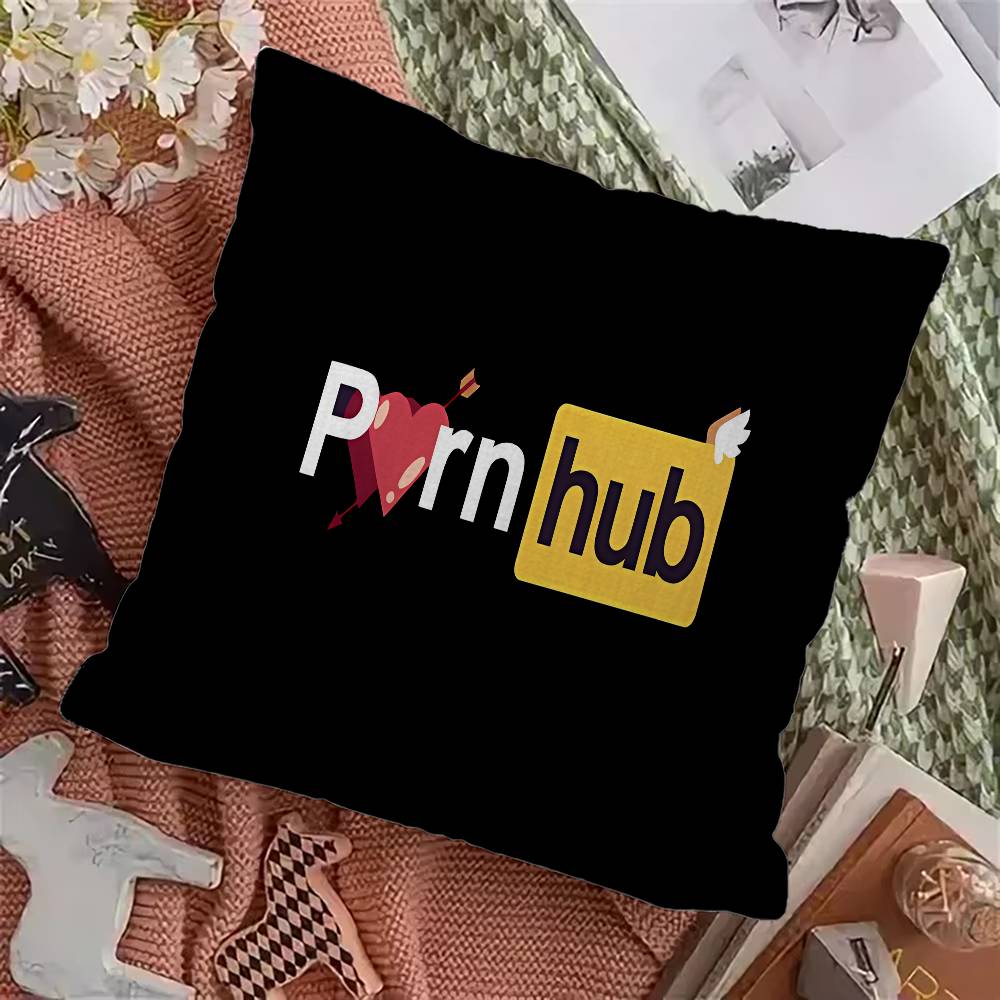 Porn hub Front Pillowcase toon Gift Cushion Cover Bedroom Home Sofa Chair Seat Decor pillow case