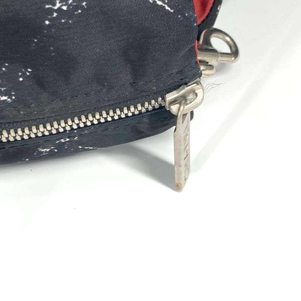 Chanel Старая дорожная линия Сумка для питомца Сумка через плечо Сумка через плечо Дорожная сумка Нейлон Черный