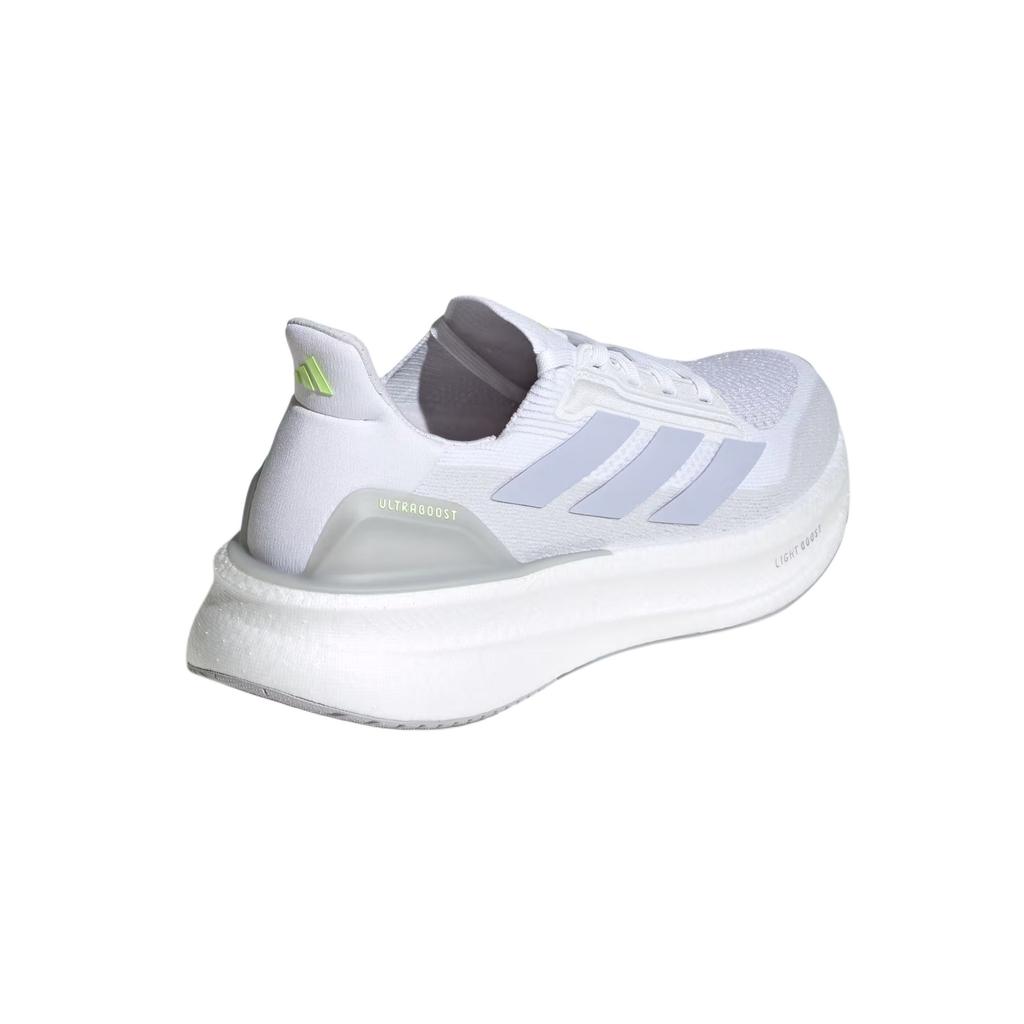 adidas Женские кроссовки UltraBoost 5X Белый Фиолетовый Оттенок Облачно-Белый Ярко-Желтый JH9022