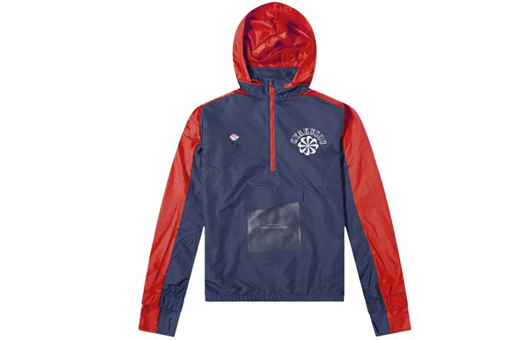 Nike Куртки Унисекс Грозовой Синий С Капюшоном Умеренные CD7107-447