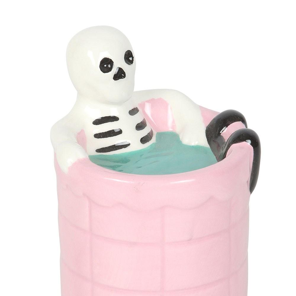Something Different Dead Cool Skeleton Oil Burner