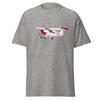 Футболка с самолетом Flyboy Toys AIRG9G3FC-R1 - Персонализированная с вашим номером N#