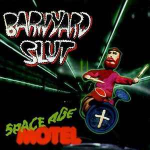 CD BARNYARD SLUT - Space Age Motel GROW0062 Grass Records 1993 Япония Рок Б/у
