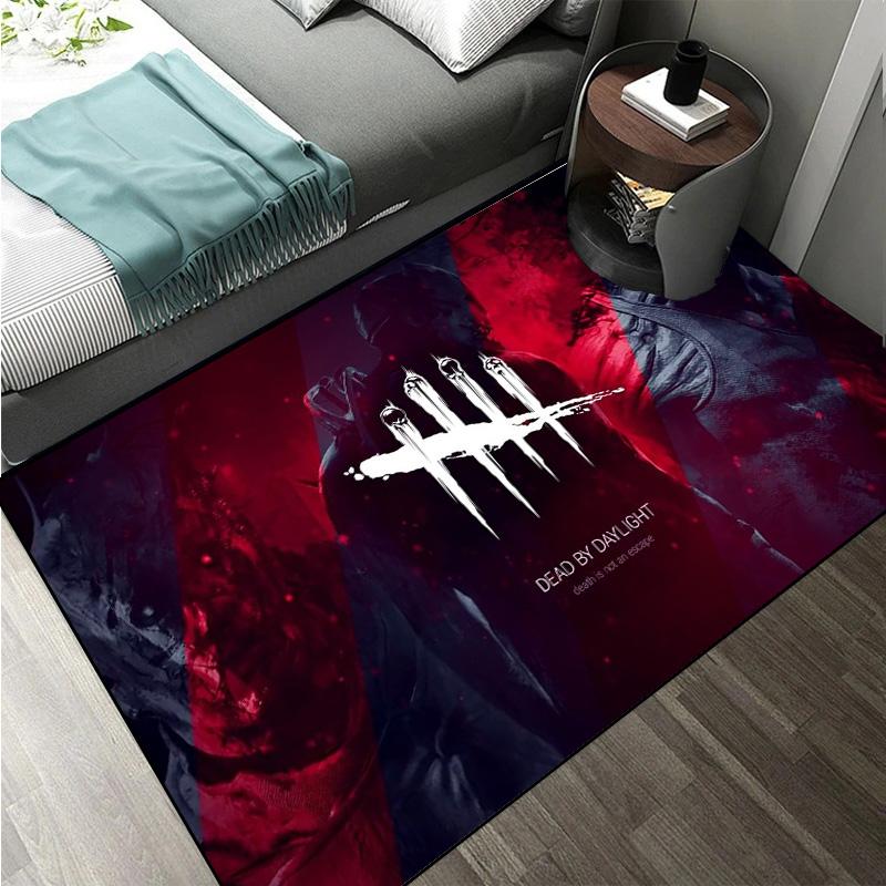 D-Dead by Daylight хоррор на выживание игра на побег Большие ковровые покрытия Ковер для дома Гостиной Спальни Дивана Придверный коврик Напольный игровой коврик