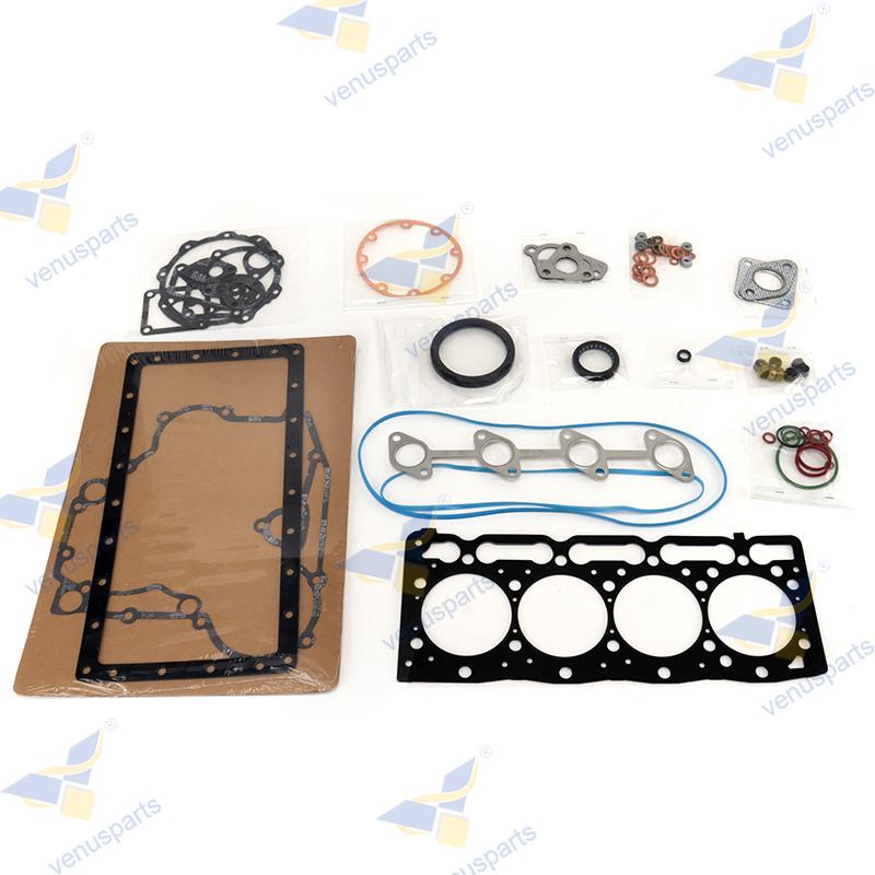 V1505 Full Gasket Kit Set For Kubota Engine Tractor With Head Gasket Overhaul Rebuild Kit