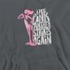 Pink Panther Unisex Adult Strikes Again Hoodie