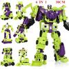 Трансформеры Роботы Игрушки HZX Defensor Bruticus Superion Devastator IDW 5 В 1 6 В 1 ОДИН БЕЗ КОРОБКИ Наборы Фигурка KO 6в1