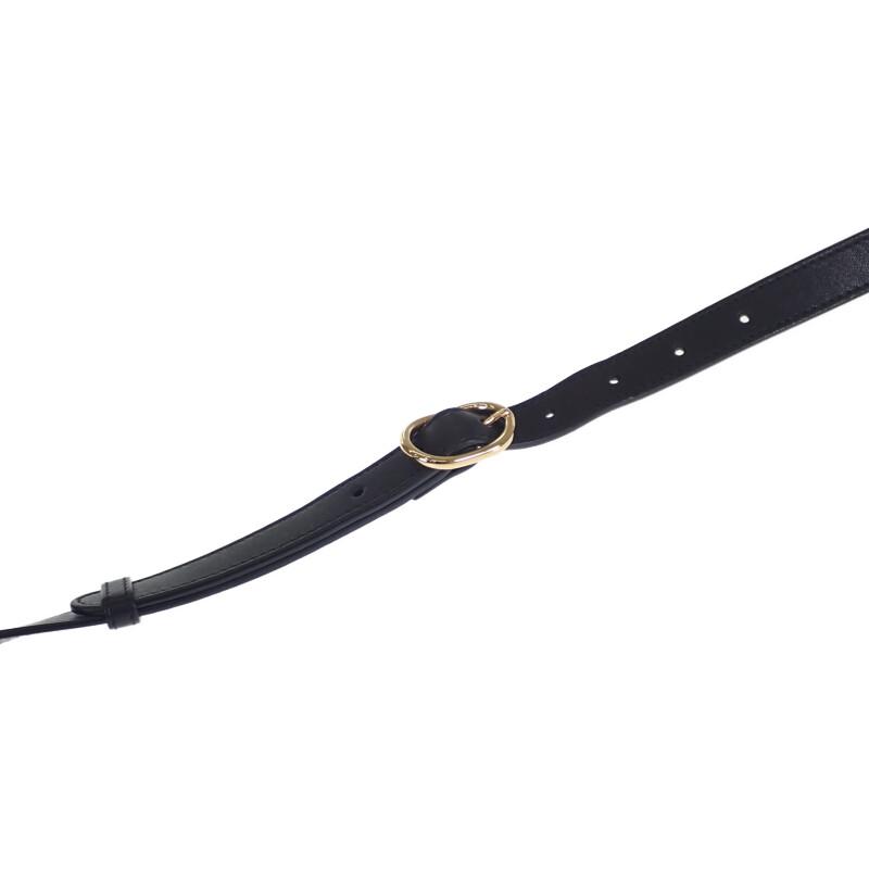 GUCCI  742360_1IV0G_1000 Shoulder Bag black leather Women