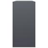 Firewood Rack Anthracite 100x40x80 cm Steel