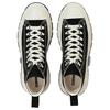Converse All Star Trekwave DR HI Fashion Comfortable High-Top Canvas Shoes Unisex Sneakers Black 31314800