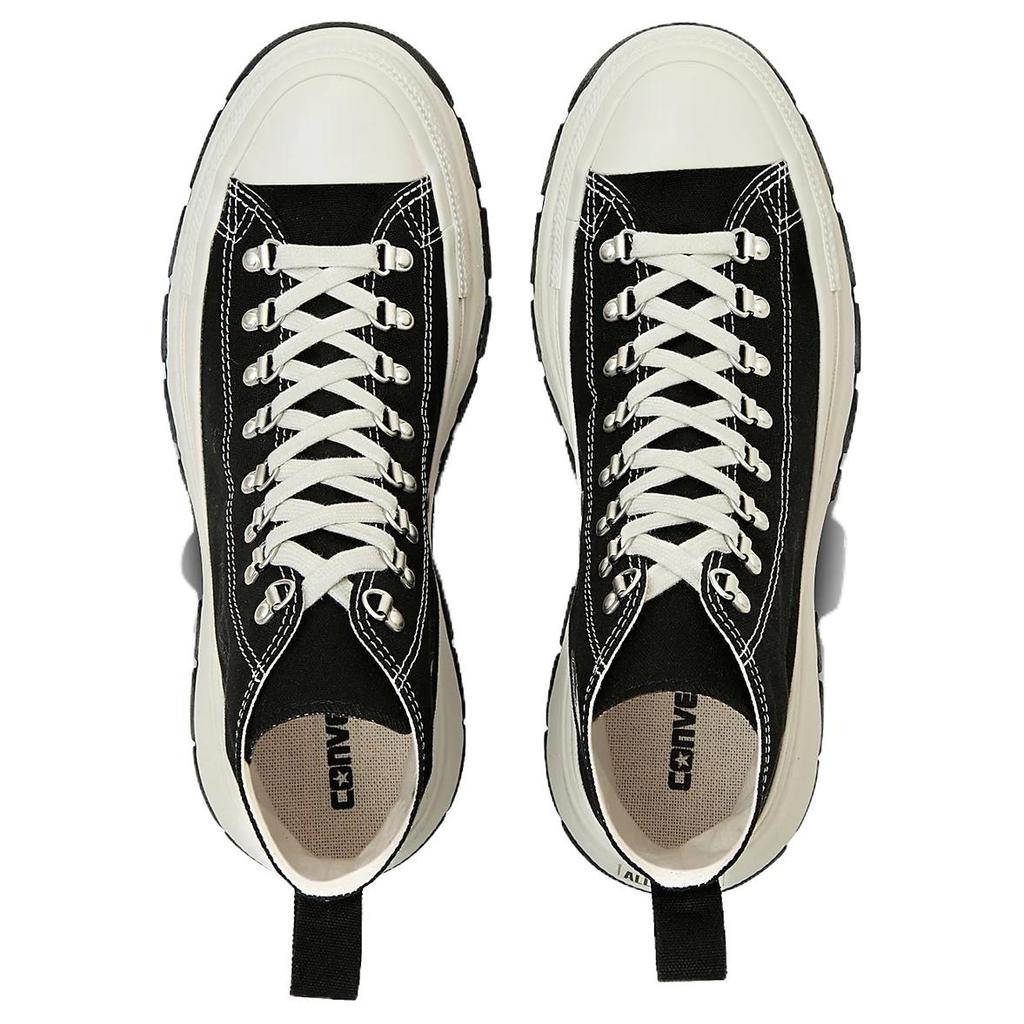 Converse All Star Trekwave DR HI Fashion Comfortable High-Top Canvas Shoes Unisex Sneakers Black 31314800