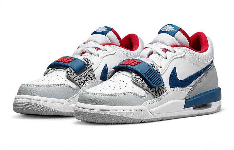 Air Jordan Legacy 312 Low GS 'Белый Французский Синий'