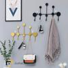 Creative Iron Hook Key Xuan Closed Into the Door of the Door Frame Wall Hanging Hanger Clothing Shop Wall Decoration