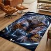Dragon Ball Adventure Non-Slip Home Carpet Design for Office Decor Living Room Gift