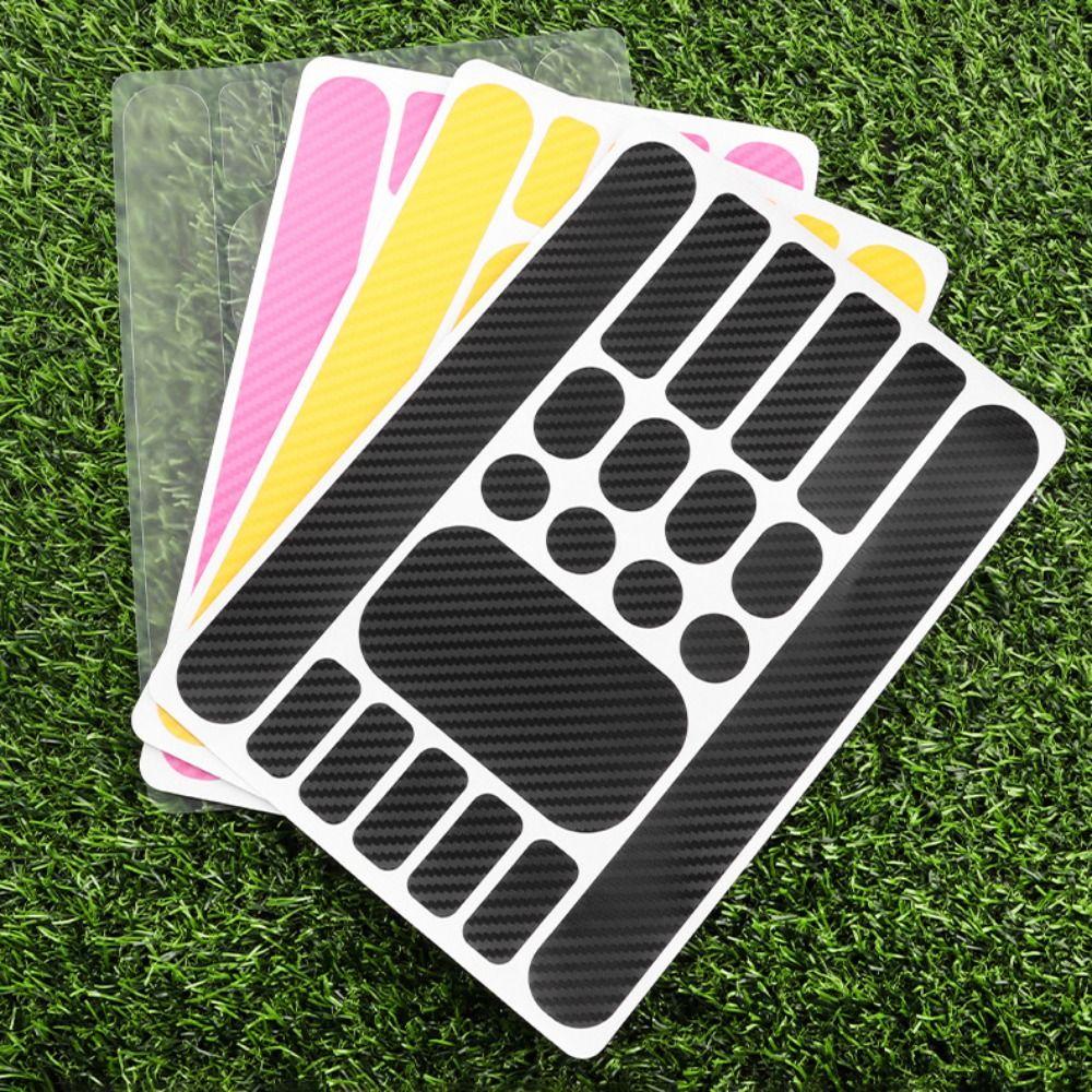 Carbon Fiber Look Bicycle Frame Sticker Water Resistant Frame Guard Patch  Road Bikes