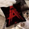 Classic Rapper Anuel Aa Music Cushion Cover Pillow Cover Decor Pillowcase Printed Cushion Case For Couch