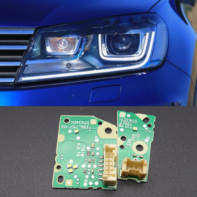 For VW Touareg 2015-2017 car Headlight DRL chip LED circuit board light source board light microchip white light Ballast chip