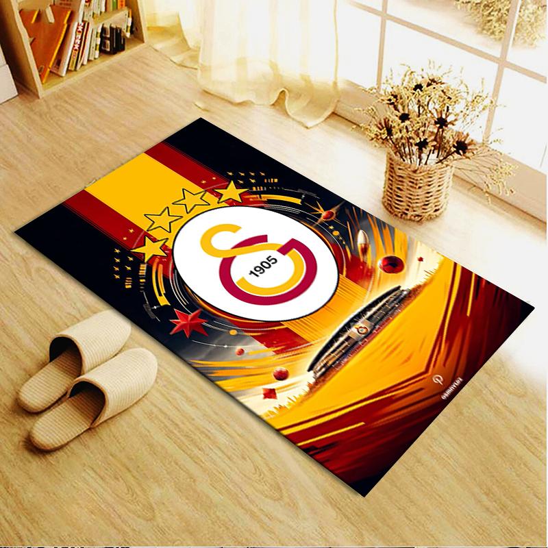 Новый ковер Galatasaray 2025 для гостиной, спальни, дома, дивана, детская игровая, нескользящий напольный коврик 56