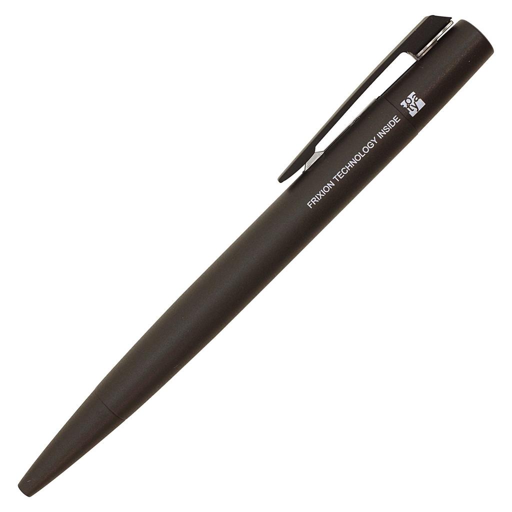 Itoya 110 Erasable Ballpoint Pen (Black)