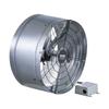 15-дюймовый вентилятор для скатной крыши 1300 CFM вытяжной вентилятор для чердака с регулируемым термостатом