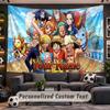 Wall Hanging Tapestry Custom NameOne Piece Pattern Personalized Printed Fabric Wall Decor