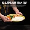 Food-Grade Melamine Divided Canteen Tray