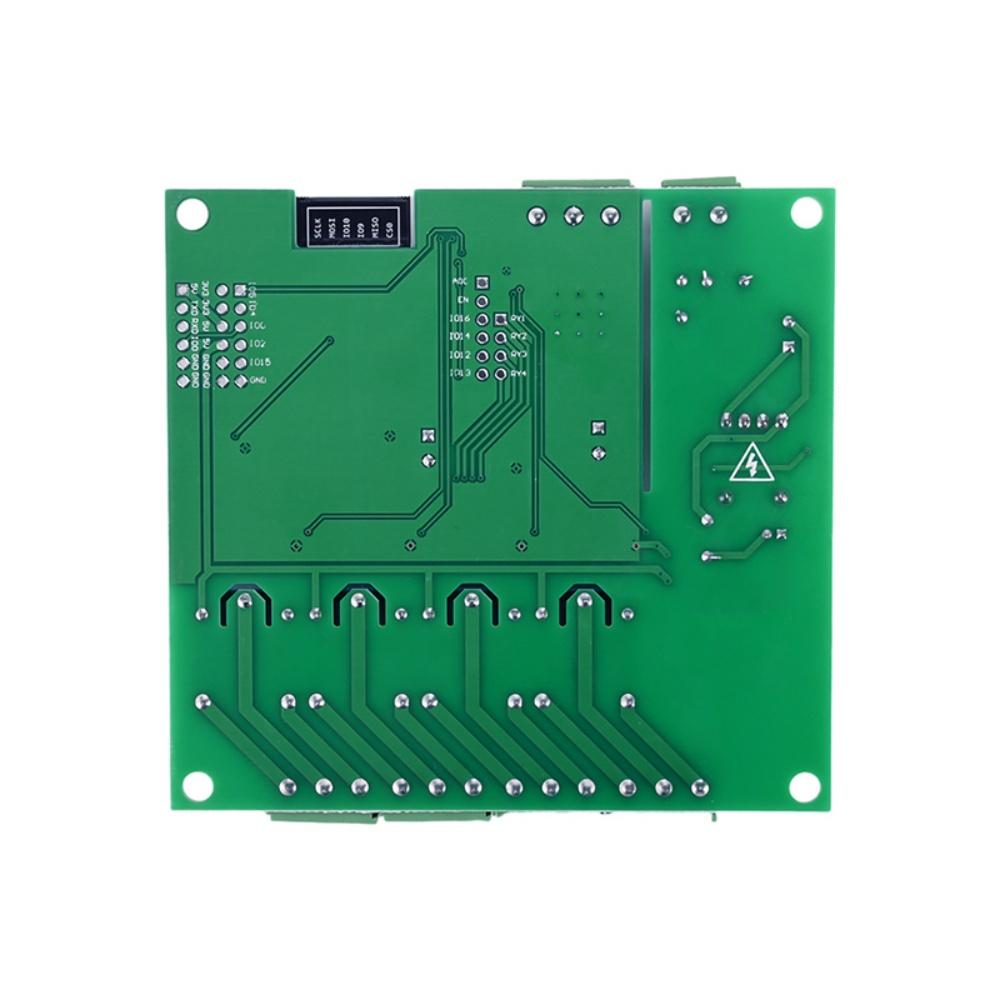 Wi-Fi 4-канальный релейный модуль ESP8266, плата разработки ESP-12F, модуль питания AC/DC