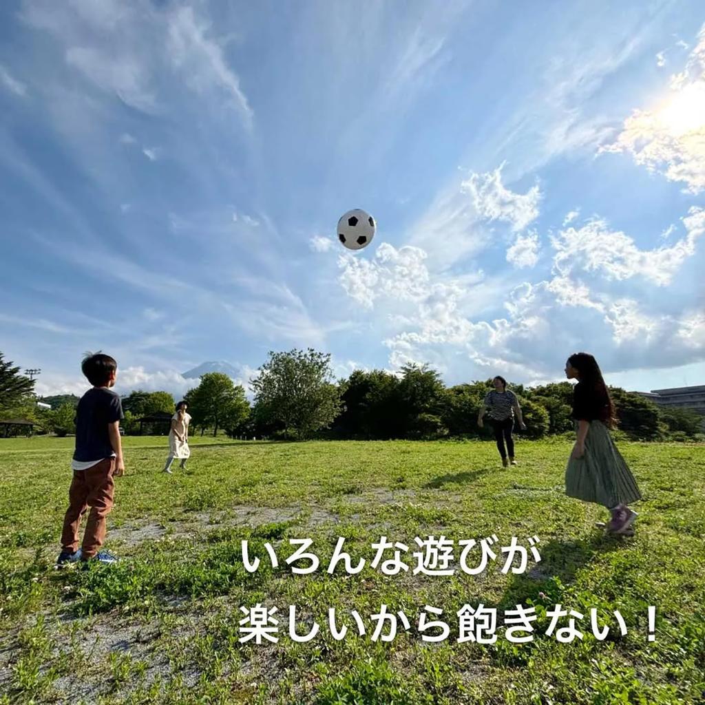 FUNPARK Гигантский футбольный мяч, Очень большой, В комплекте воздушный насос