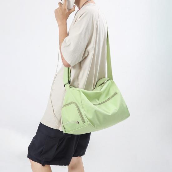 Водонепроницаемая спортивная сумка-даффл для мужчин и женщин с отделением для обуви, сумка через плечо, сумка-викендер для путешествий, спортзала, ночевки на выходных