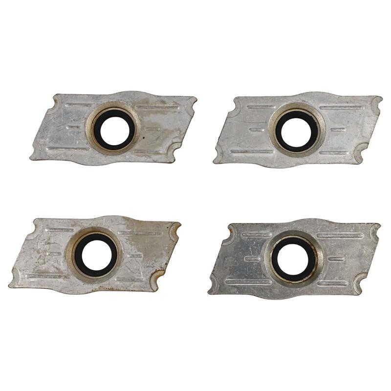 4pcs Fuel Injector Sealing Plate Gasket 03L103113 For A3 For Sportback For A4-6 For SEAT For Altea For Q3 Fuel Injector Bracket
