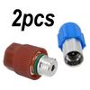 2x Кондиционер HD Nd Адаптер Соединения Для R134a Для Ford Opel Seat Skoda Nd Адаптер Und 357820795J 357820795H