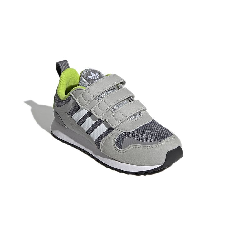Adidas Originals ZX 700 HD Durable Low-Top Sports Casual Shoes Kids Sneakers Gray GZ7520