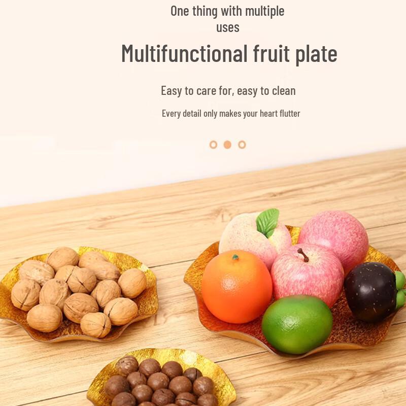 Homeglen Acrylic Fruit Plate