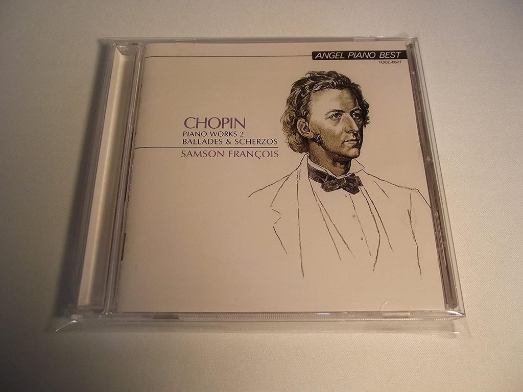CD FRANÇOIS (SAMSON); CHOPIN - Chopin: Piano Works 2 (Ballad & Sch TOCE6627 Japan Classical Used