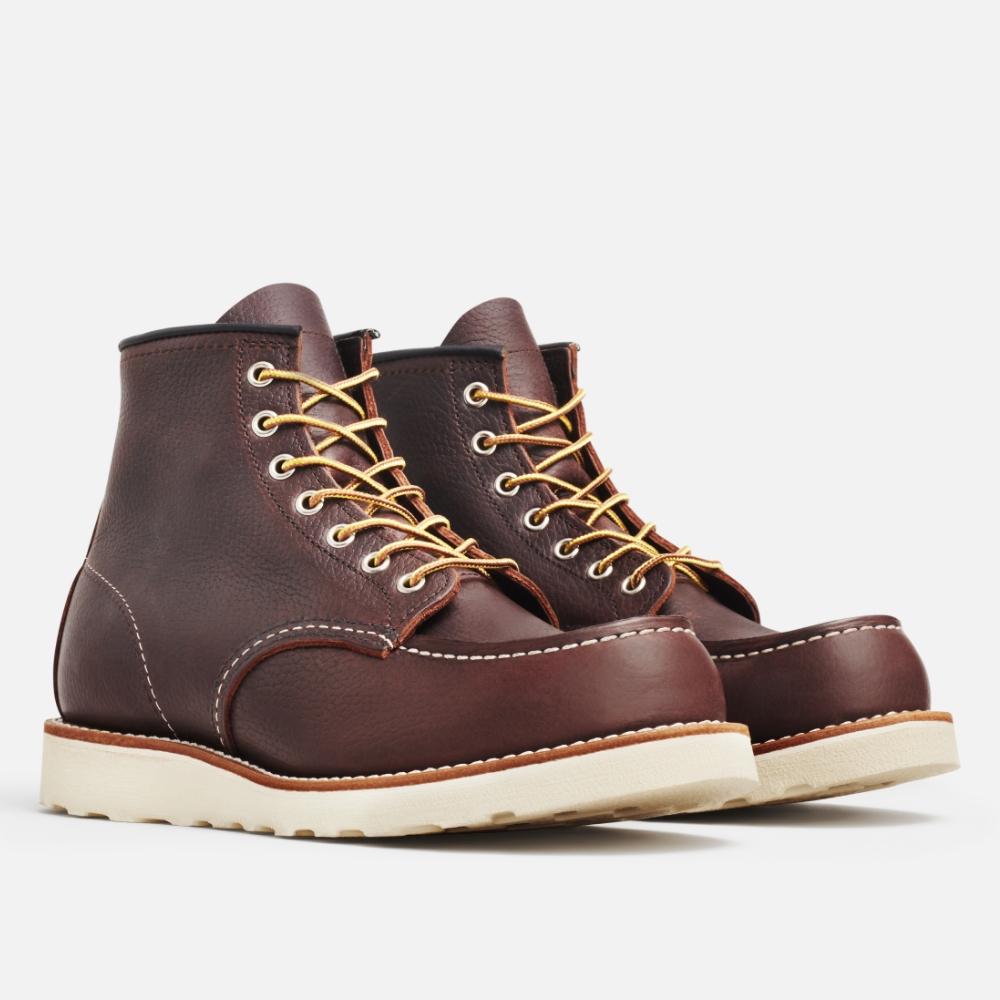 Redwing 6-Inch Moc Toe 8138 - Briar Oil Slick