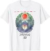 Journey Japan 1981 Футболка с музыкой и изображением Жука-скарабея